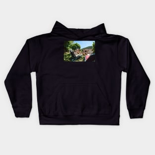 Tuscany Retreat Kids Hoodie